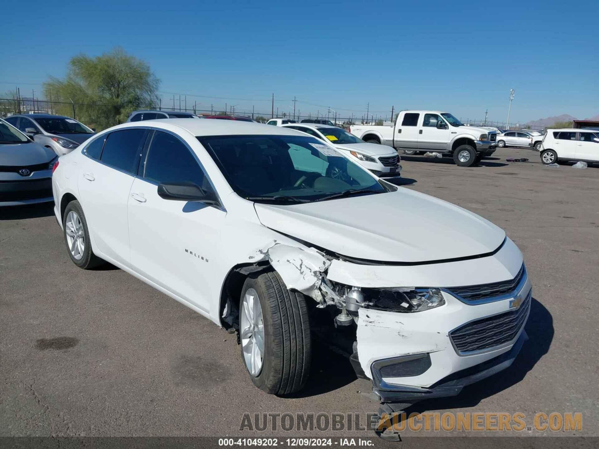 1G1ZB5STXHF277066 CHEVROLET MALIBU 2017