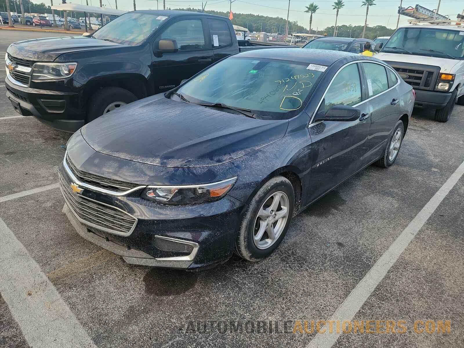 1G1ZB5STXHF286480 Chevrolet Malibu 2017