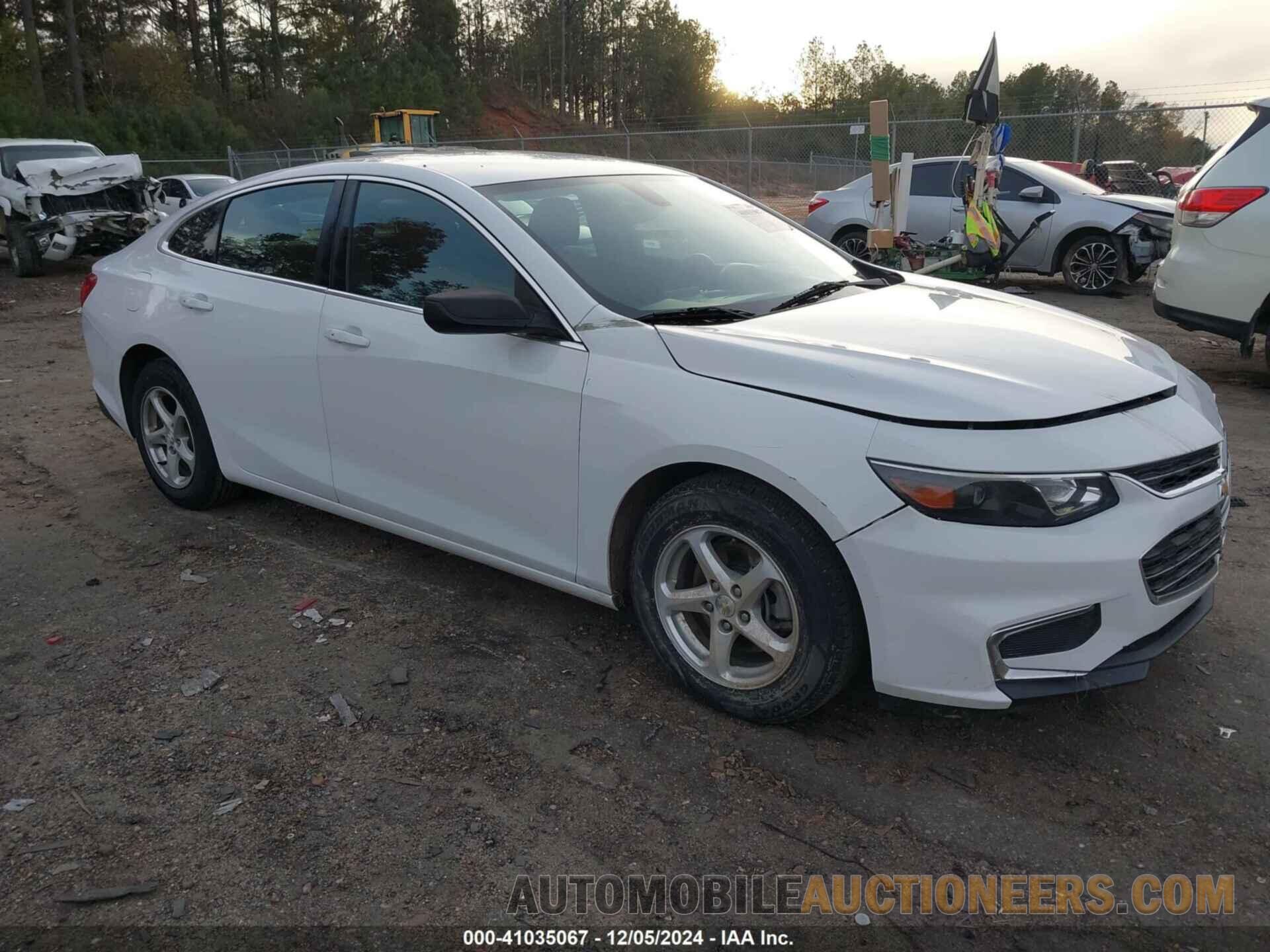 1G1ZB5STXHF289797 CHEVROLET MALIBU 2017