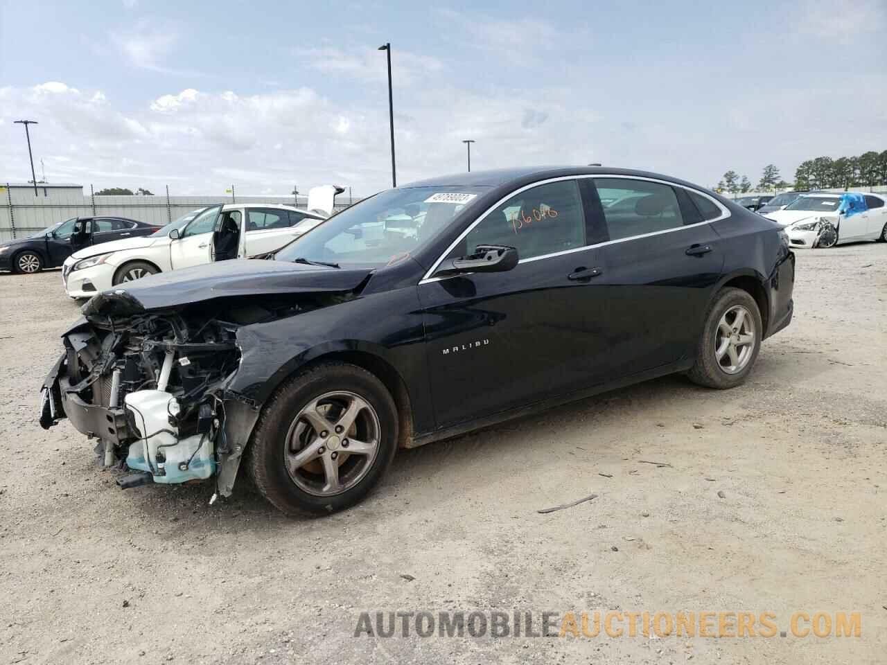 1G1ZB5STXJF105335 CHEVROLET MALIBU 2018