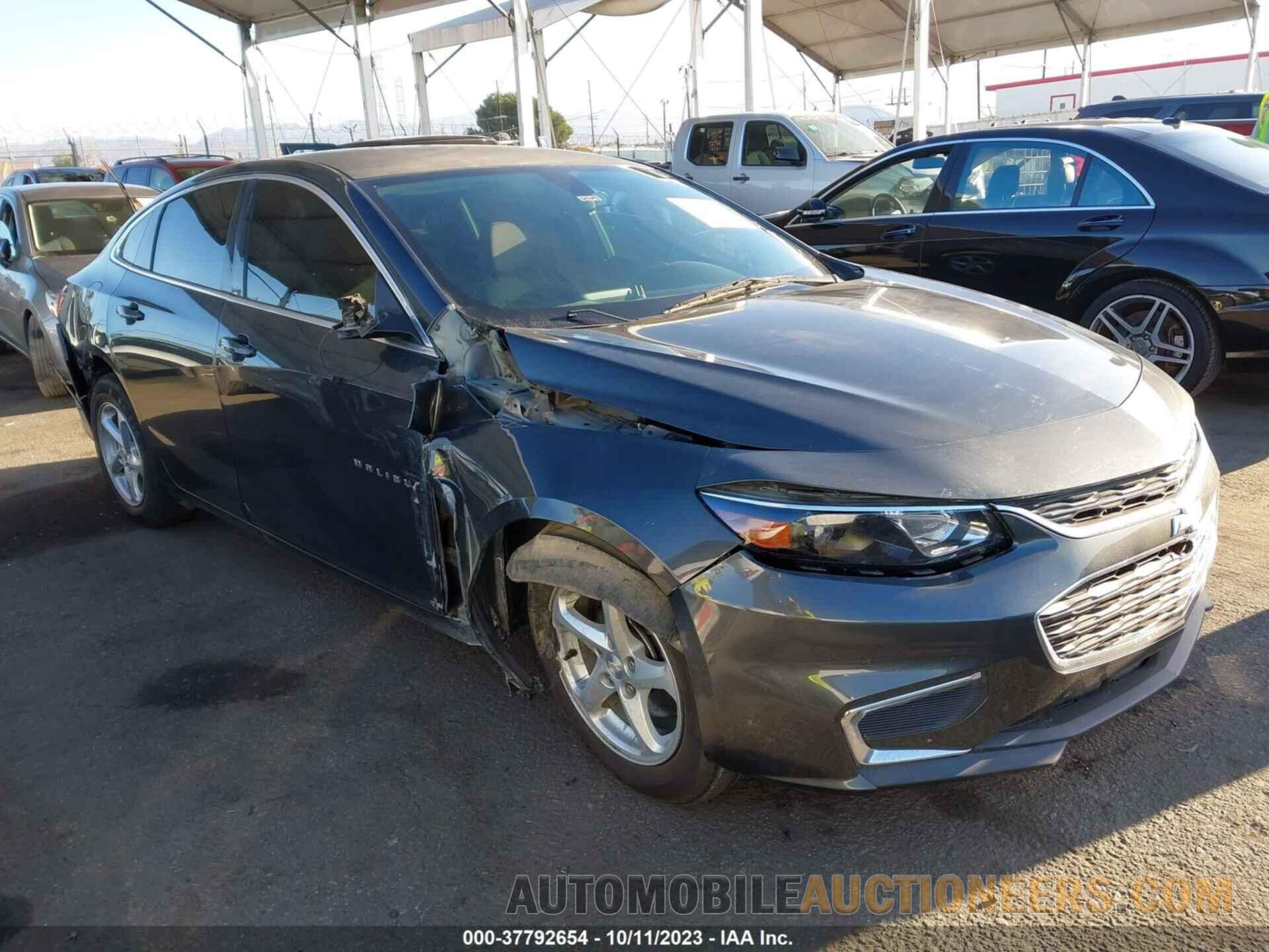 1G1ZB5STXJF105951 CHEVROLET MALIBU 2018