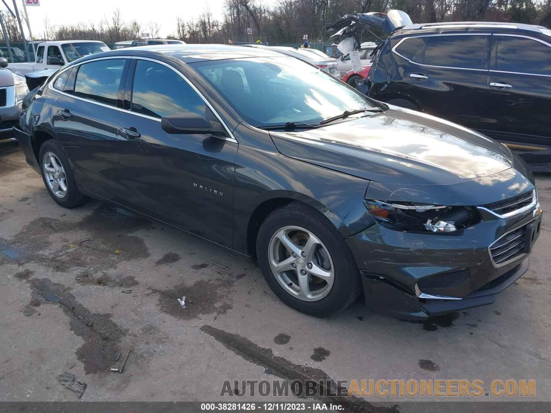 1G1ZB5STXJF108638 CHEVROLET MALIBU 2018