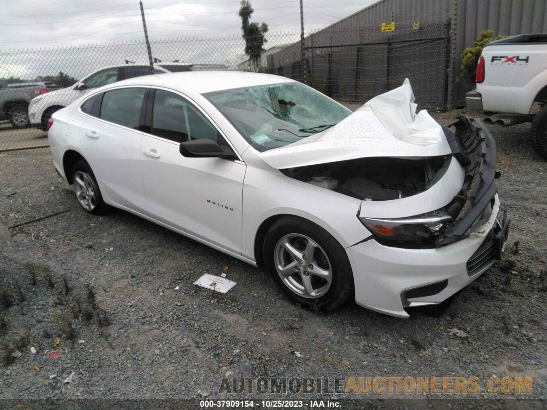 1G1ZB5STXJF112639 CHEVROLET MALIBU 2018