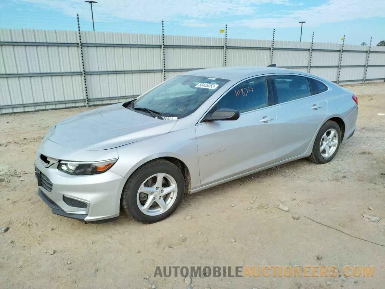 1G1ZB5STXJF118747 CHEVROLET MALIBU 2018