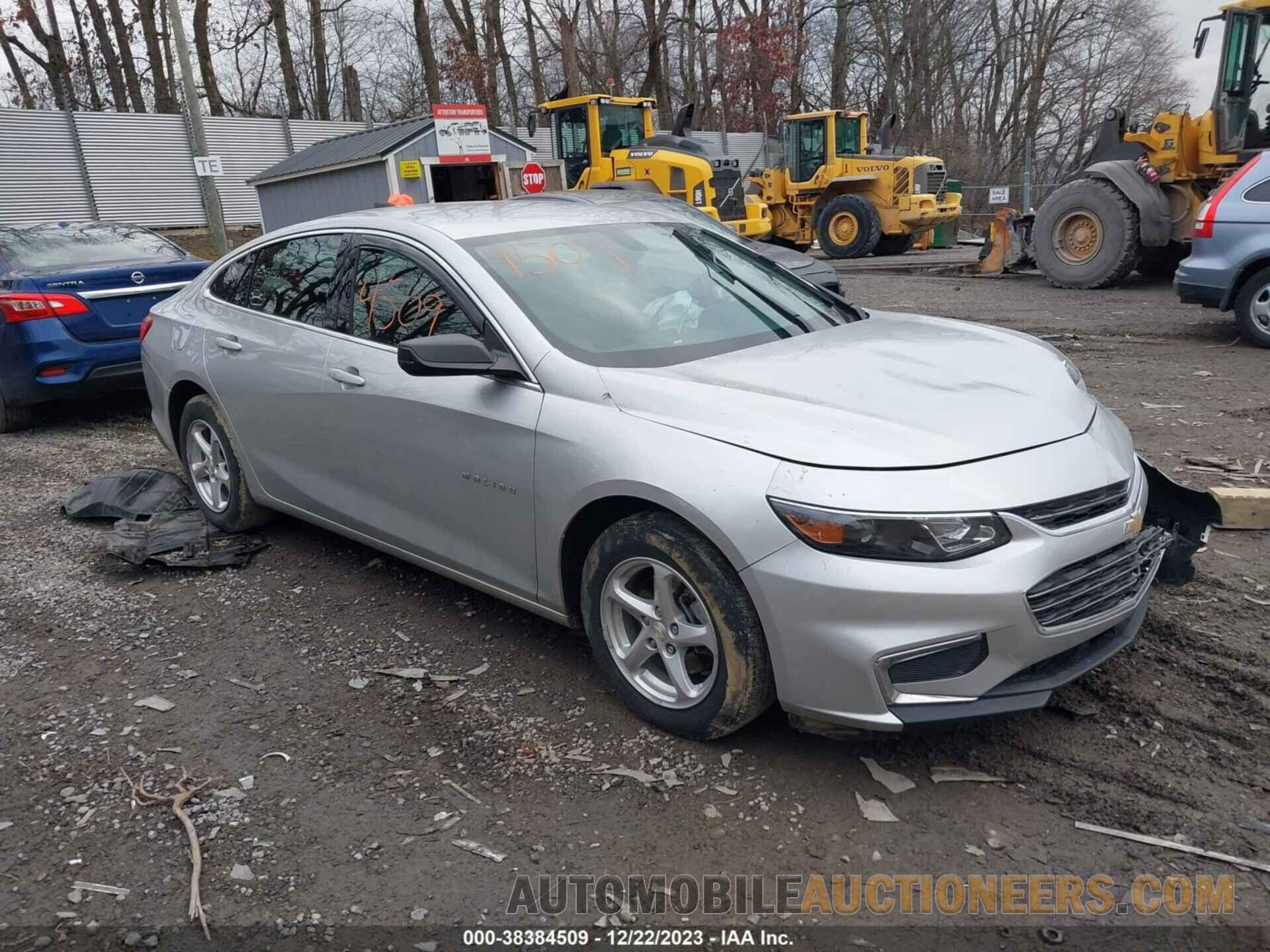 1G1ZB5STXJF120000 CHEVROLET MALIBU 2018