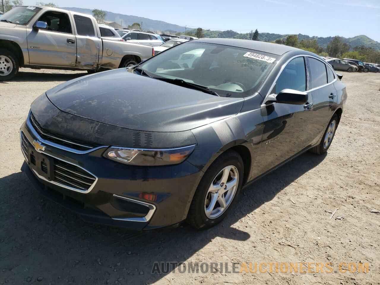 1G1ZB5STXJF120224 CHEVROLET MALIBU 2018