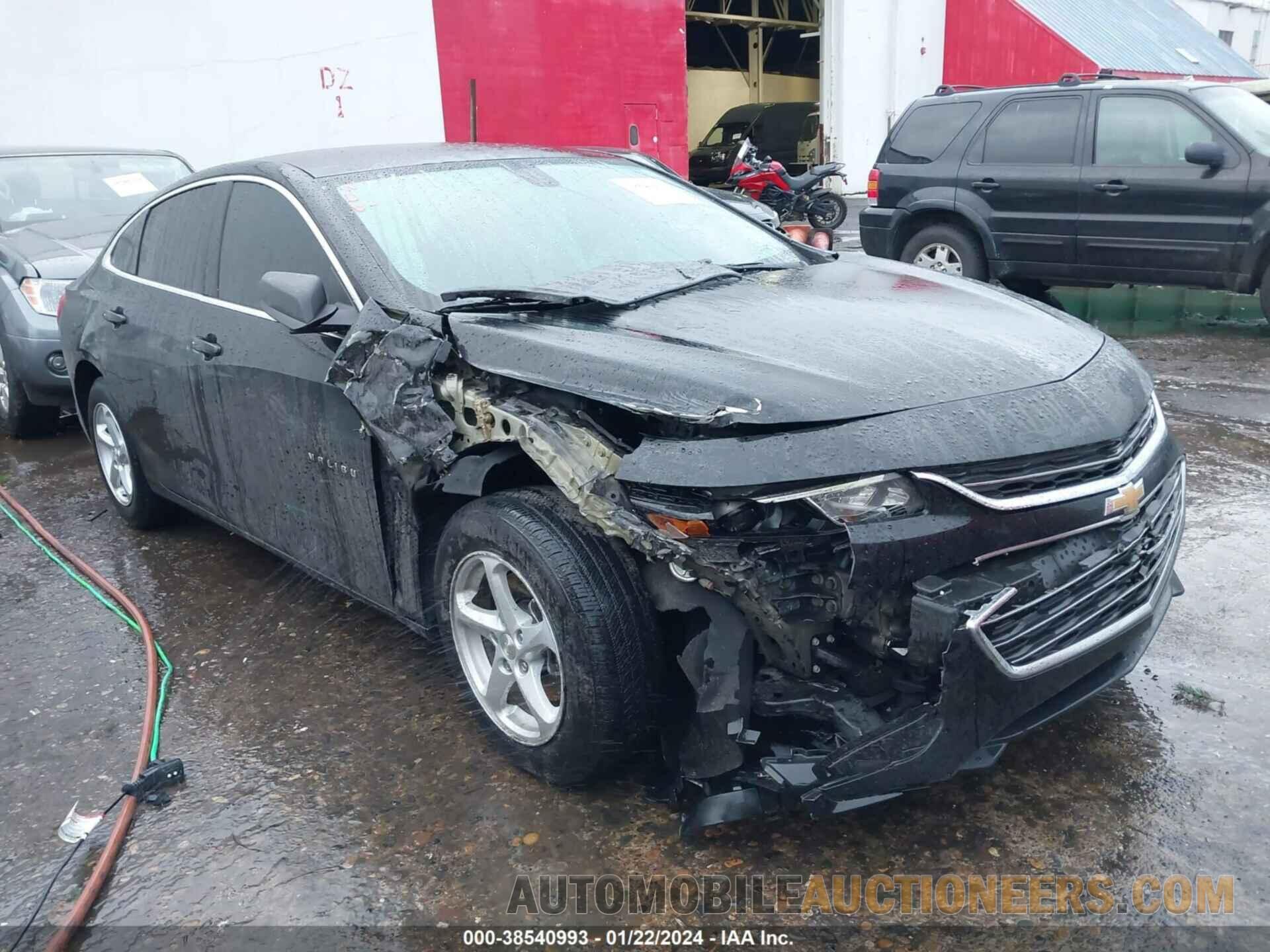 1G1ZB5STXJF120532 CHEVROLET MALIBU 2018