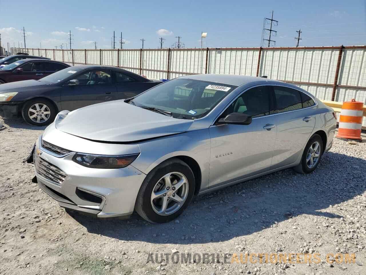 1G1ZB5STXJF134558 CHEVROLET MALIBU 2018