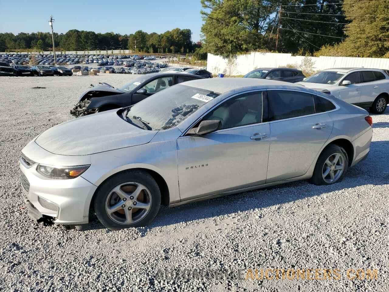 1G1ZB5STXJF145110 CHEVROLET MALIBU 2018