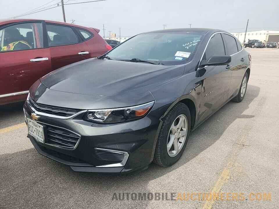 1G1ZB5STXJF147262 Chevrolet Malibu 2018