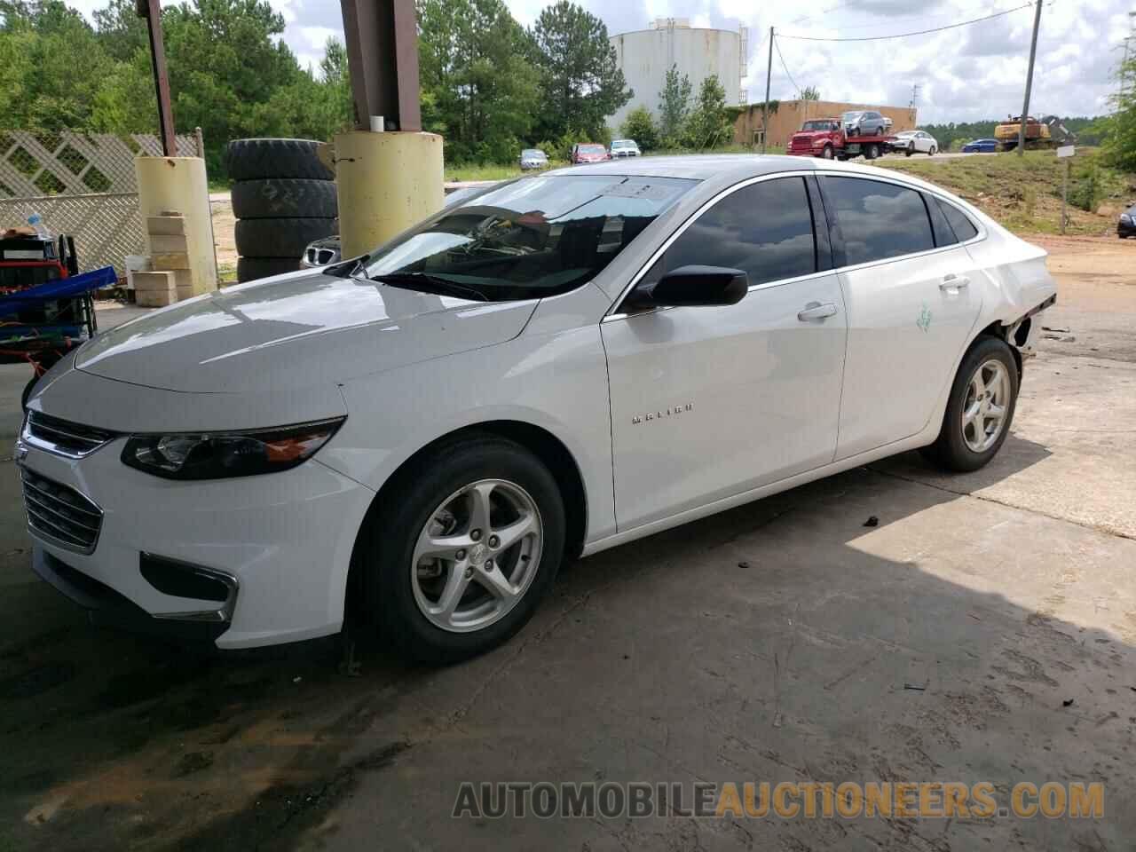 1G1ZB5STXJF159105 CHEVROLET MALIBU 2018