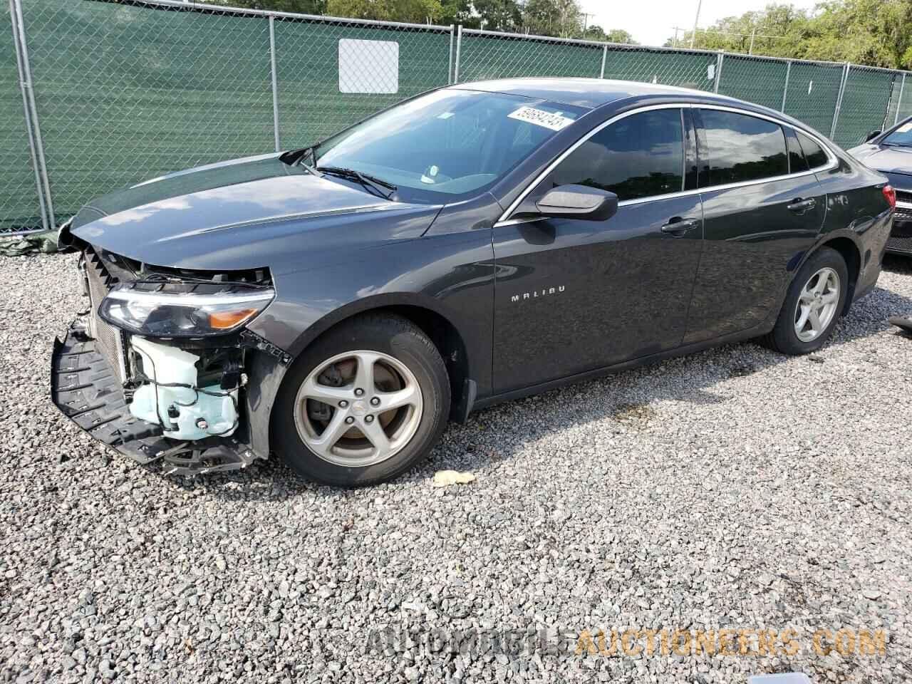 1G1ZB5STXJF163414 CHEVROLET MALIBU 2018