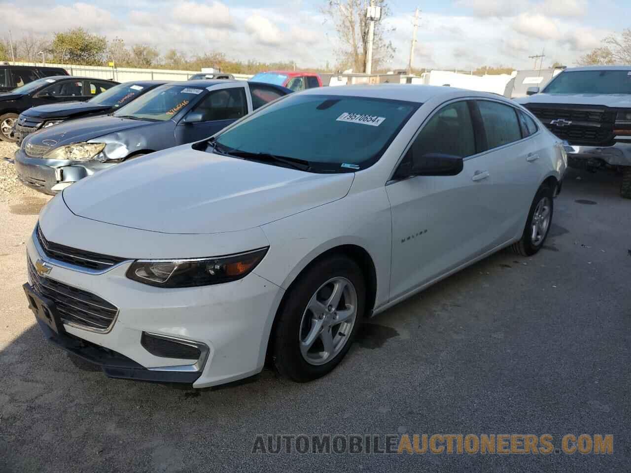 1G1ZB5STXJF171531 CHEVROLET MALIBU 2018