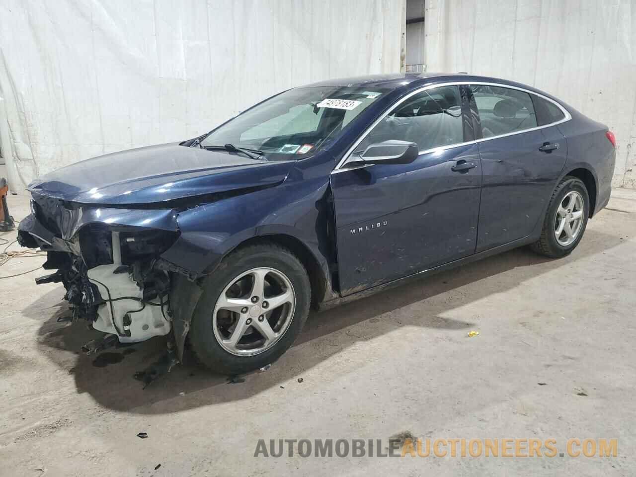 1G1ZB5STXJF174509 CHEVROLET MALIBU 2018