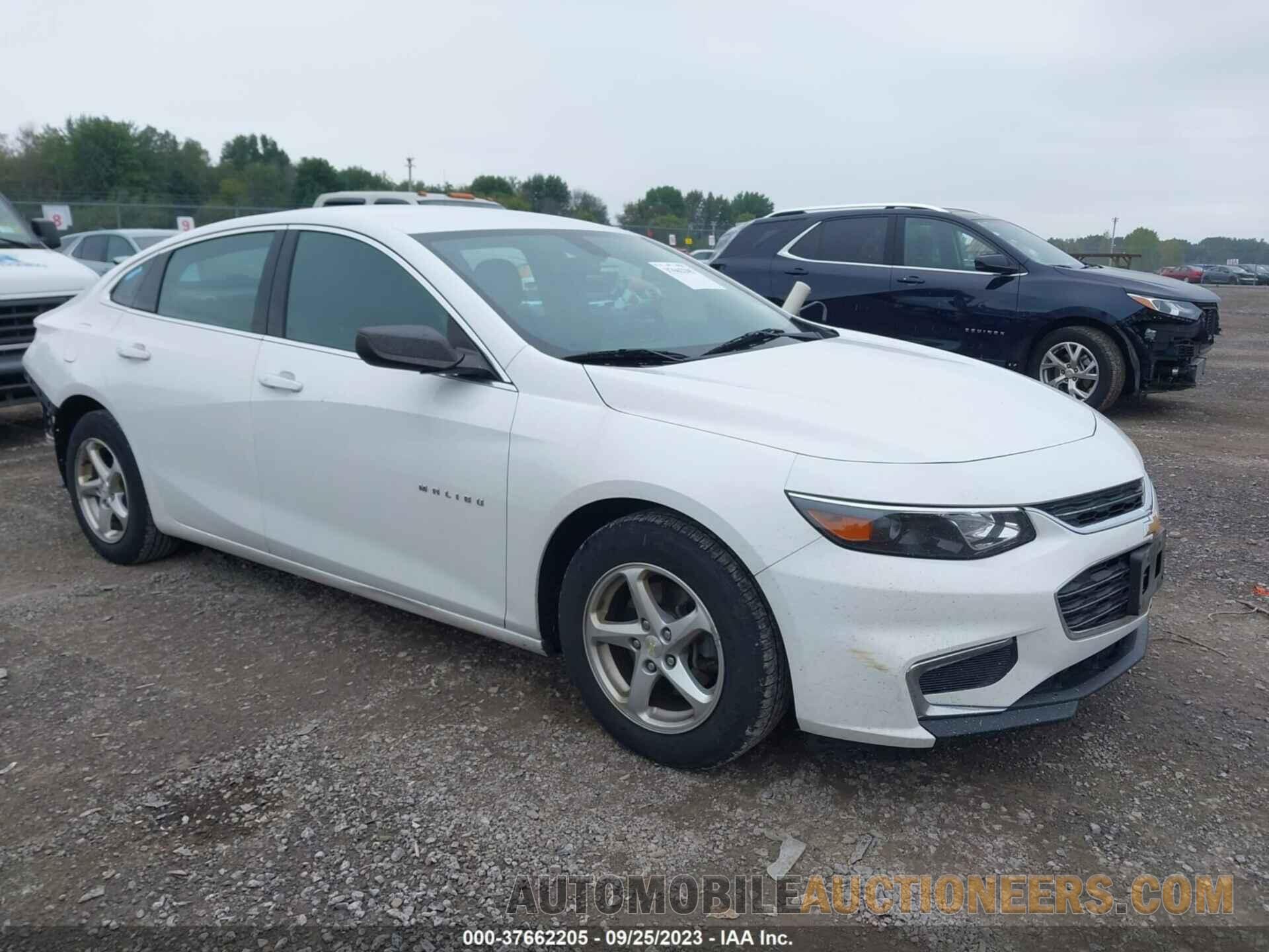 1G1ZB5STXJF176387 CHEVROLET MALIBU 2018