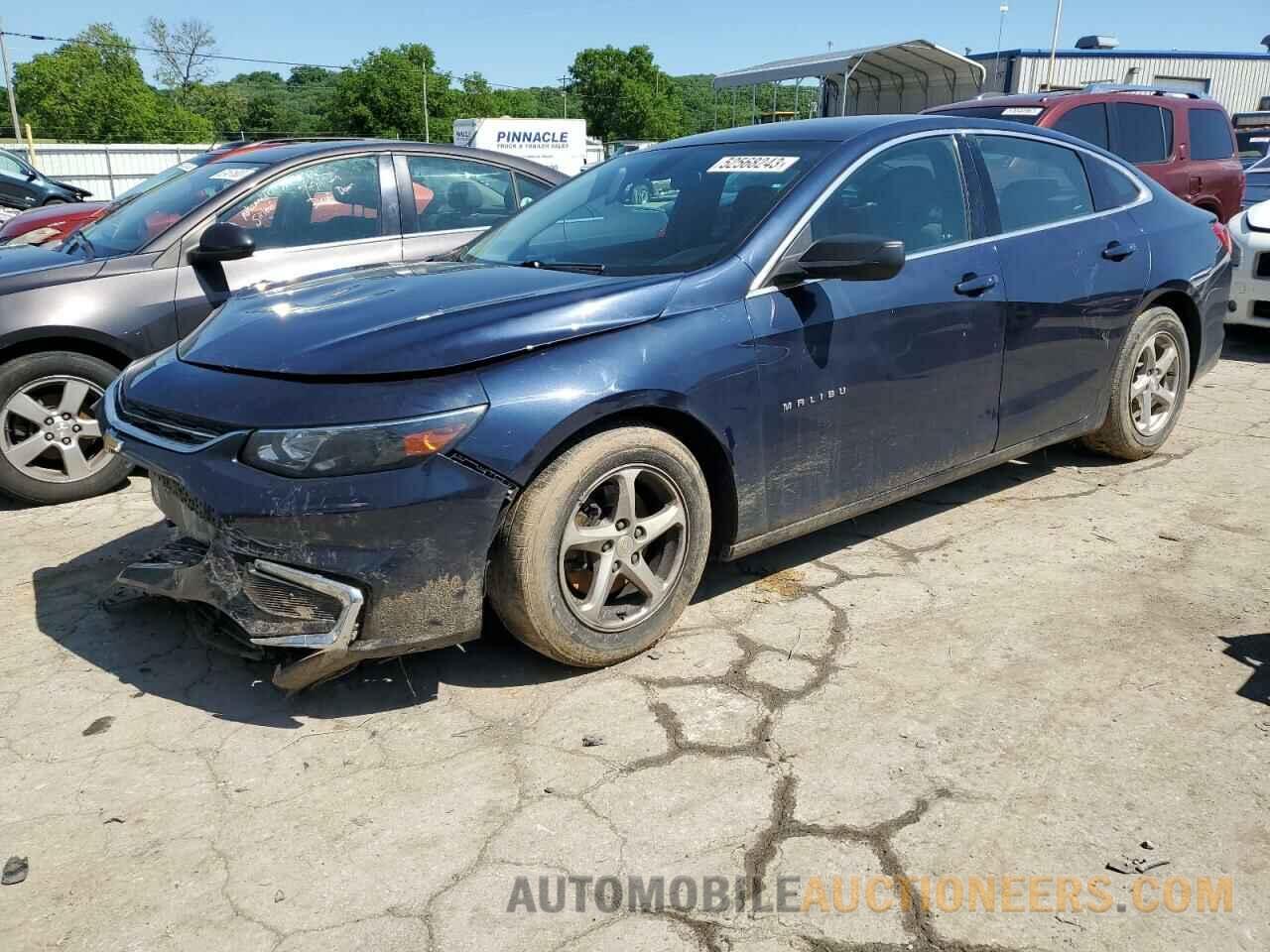 1G1ZB5STXJF183341 CHEVROLET MALIBU 2018