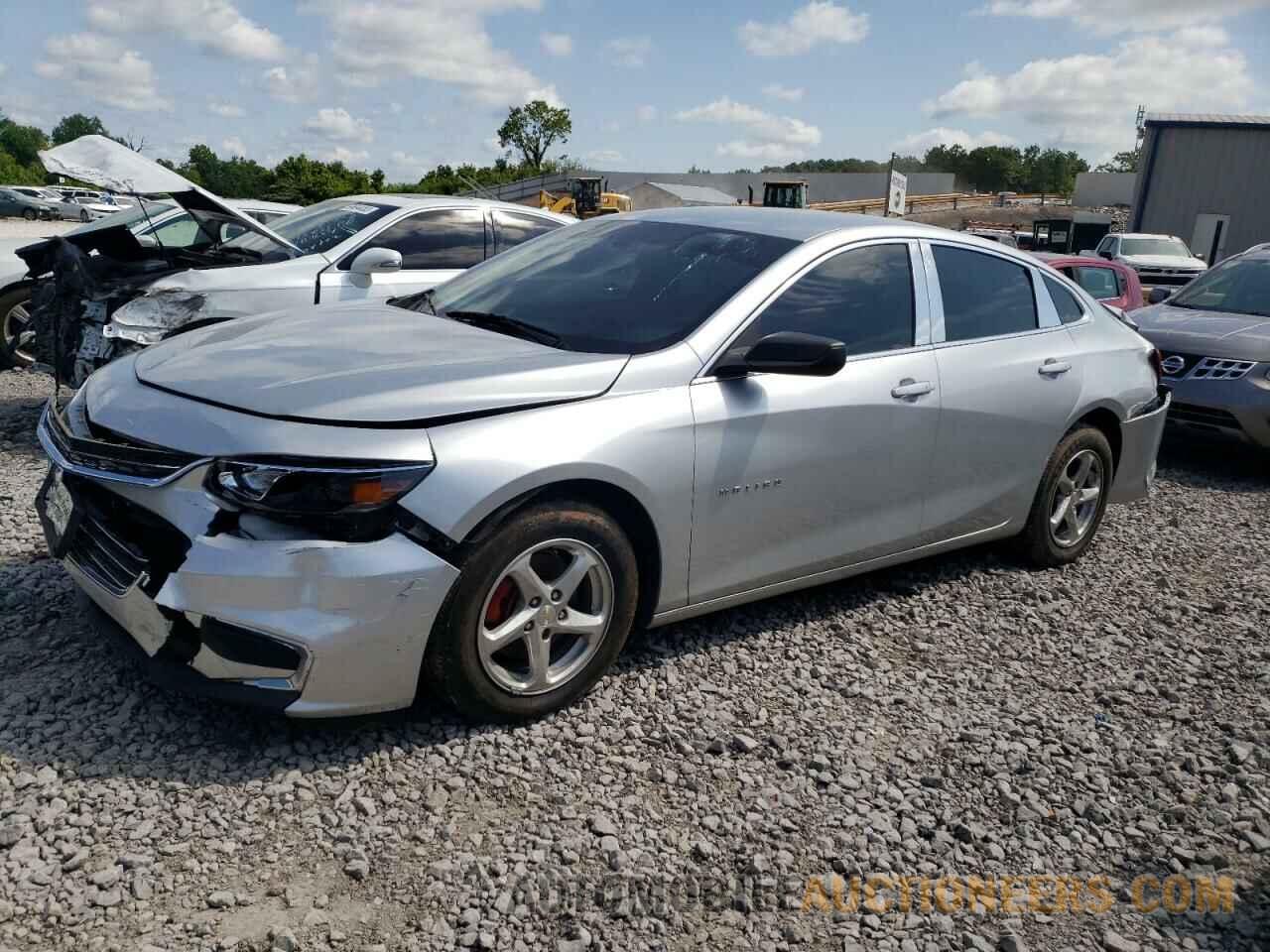 1G1ZB5STXJF186174 CHEVROLET MALIBU 2018