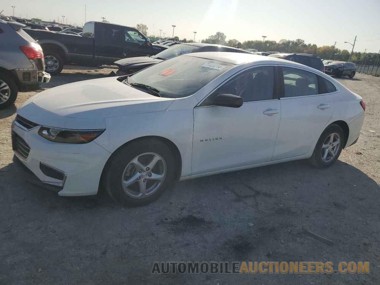 1G1ZB5STXJF189429 CHEVROLET MALIBU 2018