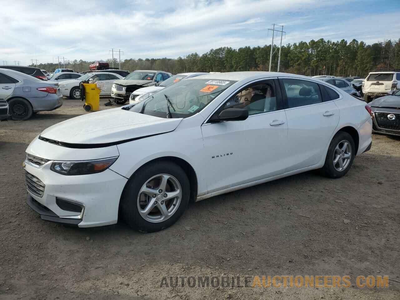 1G1ZB5STXJF203975 CHEVROLET MALIBU 2018