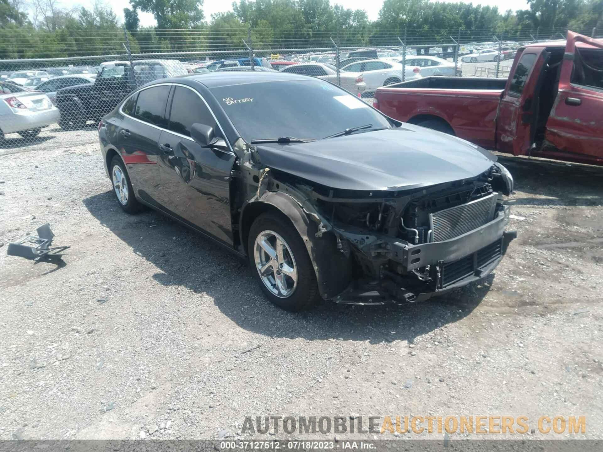 1G1ZB5STXJF209257 CHEVROLET MALIBU 2018