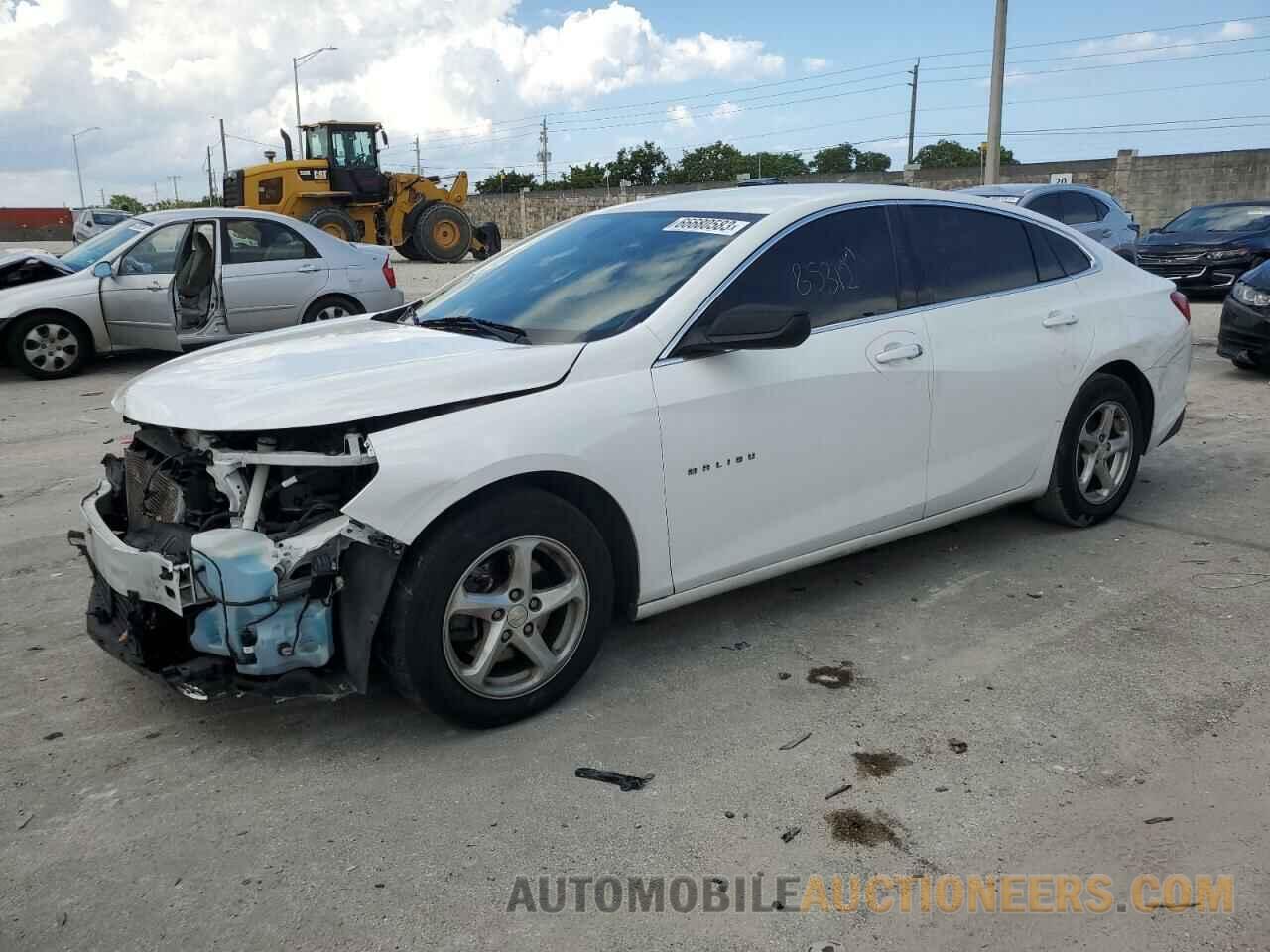 1G1ZB5STXJF211414 CHEVROLET MALIBU 2018