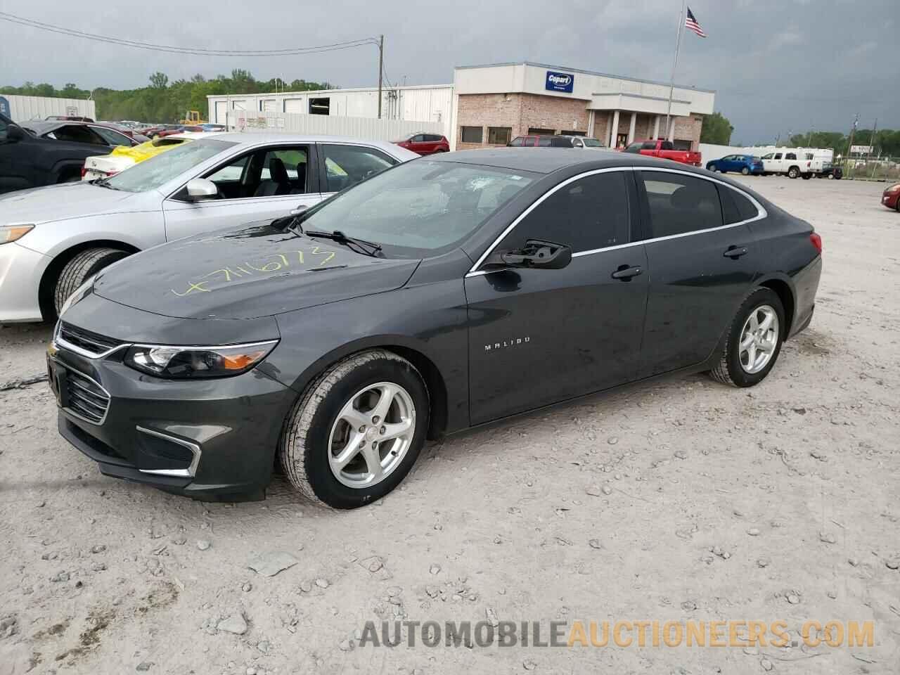 1G1ZB5STXJF211705 CHEVROLET MALIBU 2018