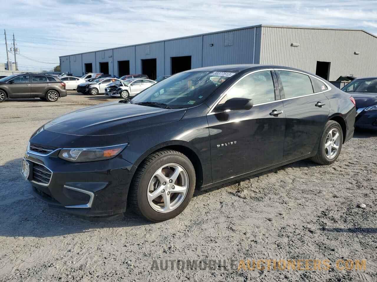 1G1ZB5STXJF215706 CHEVROLET MALIBU 2018