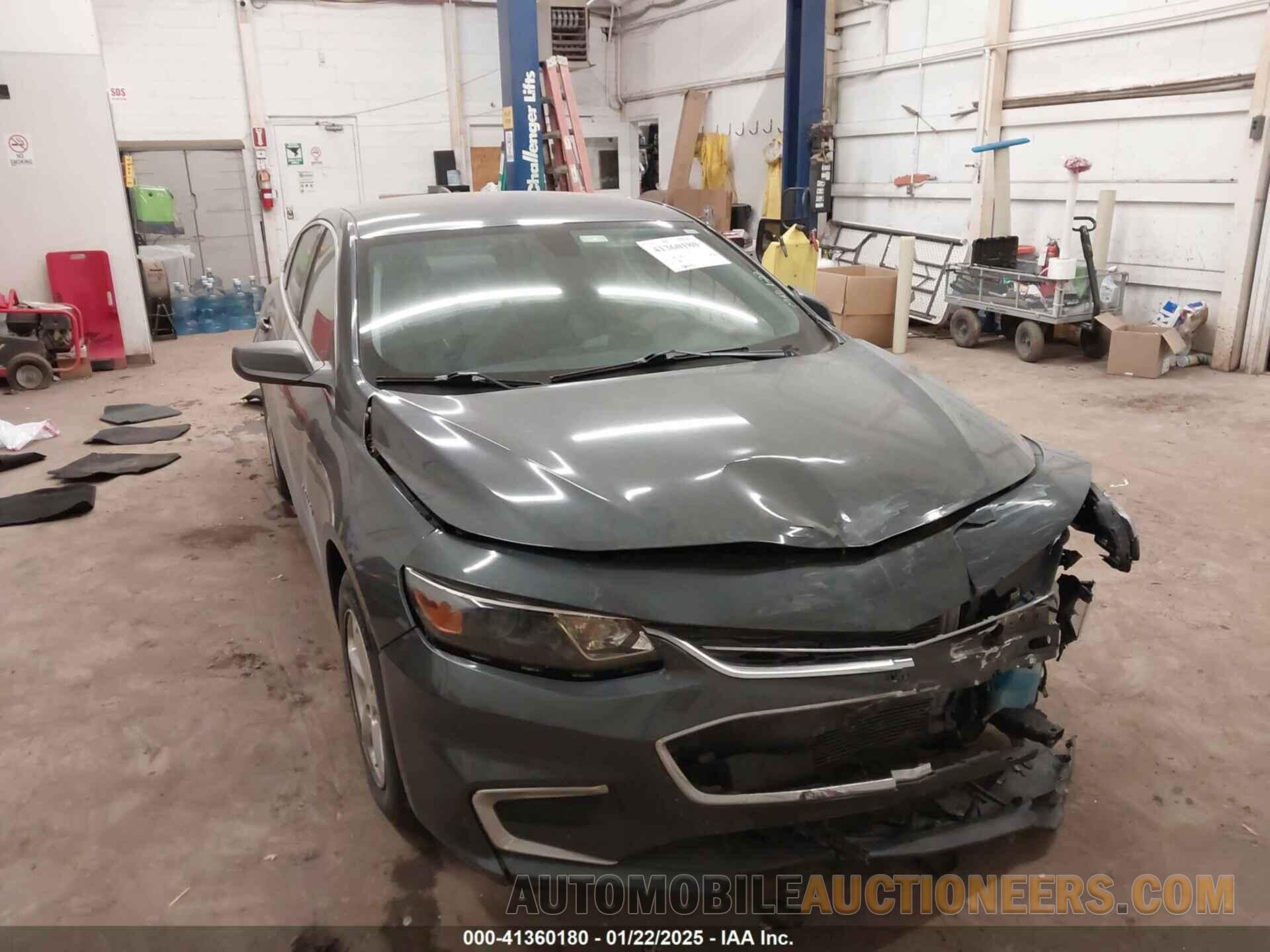 1G1ZB5STXJF215804 CHEVROLET MALIBU 2018