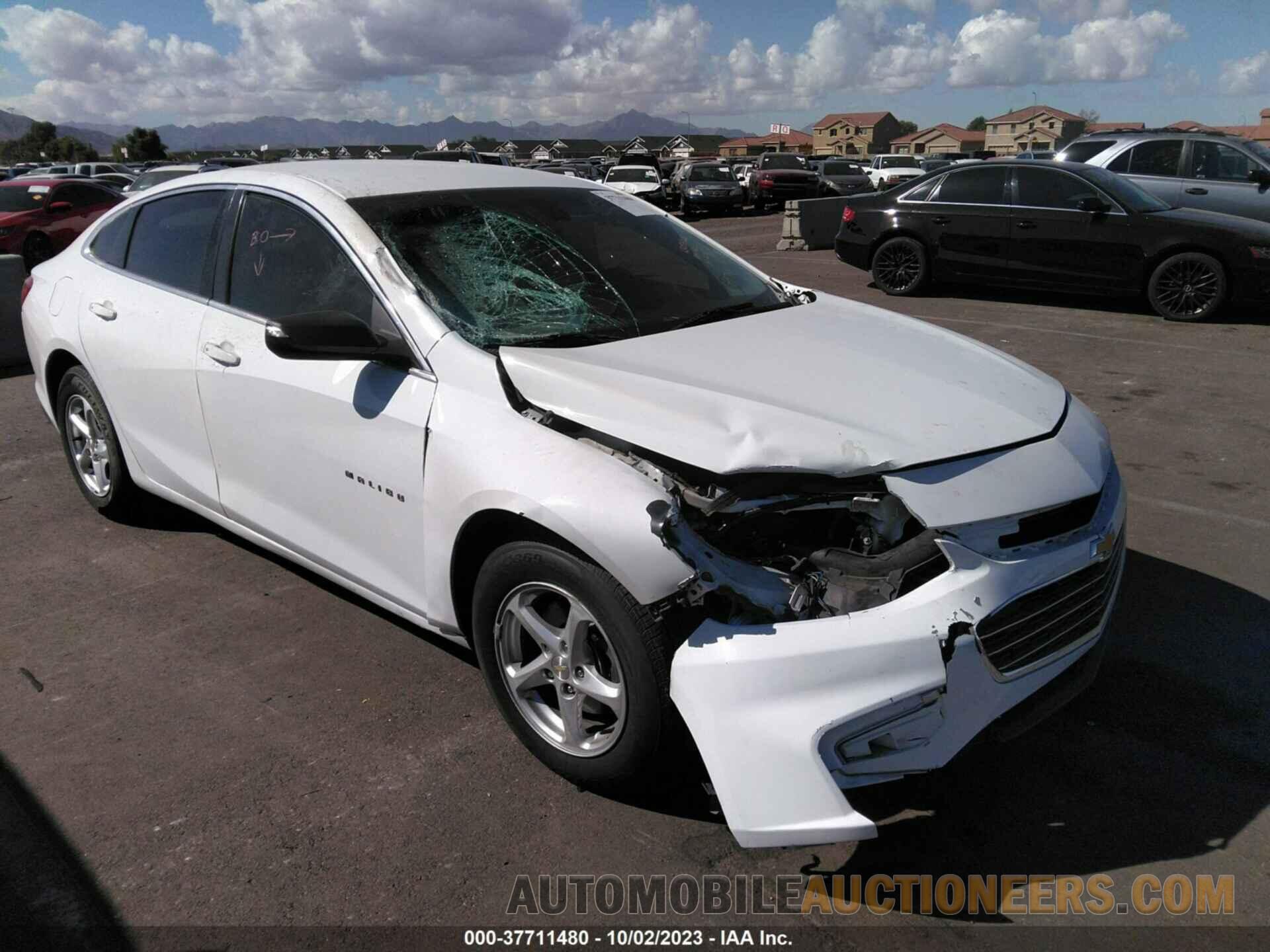 1G1ZB5STXJF216970 CHEVROLET MALIBU 2018