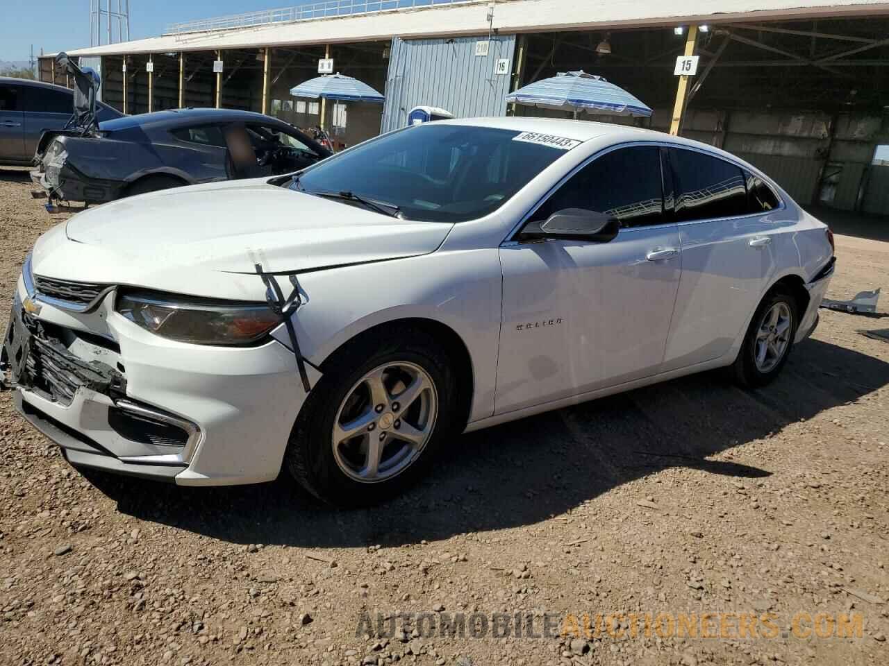 1G1ZB5STXJF225927 CHEVROLET MALIBU 2018