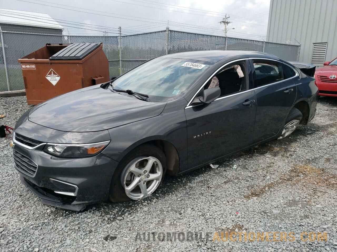 1G1ZB5STXJF226530 CHEVROLET MALIBU 2018