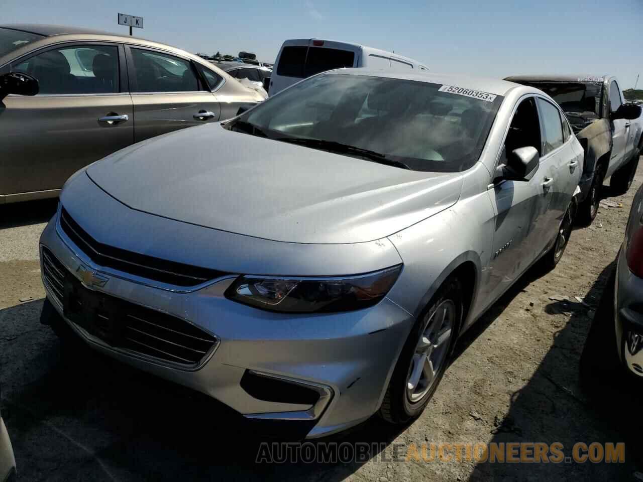 1G1ZB5STXJF227791 CHEVROLET MALIBU 2018