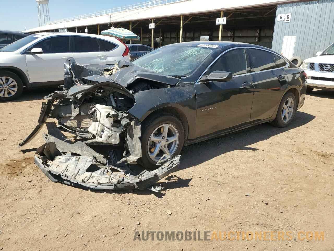 1G1ZB5STXJF227967 CHEVROLET MALIBU 2018