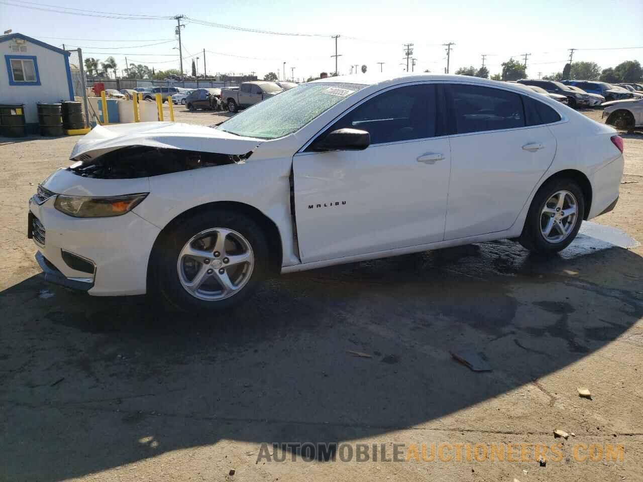 1G1ZB5STXJF228410 CHEVROLET MALIBU 2018