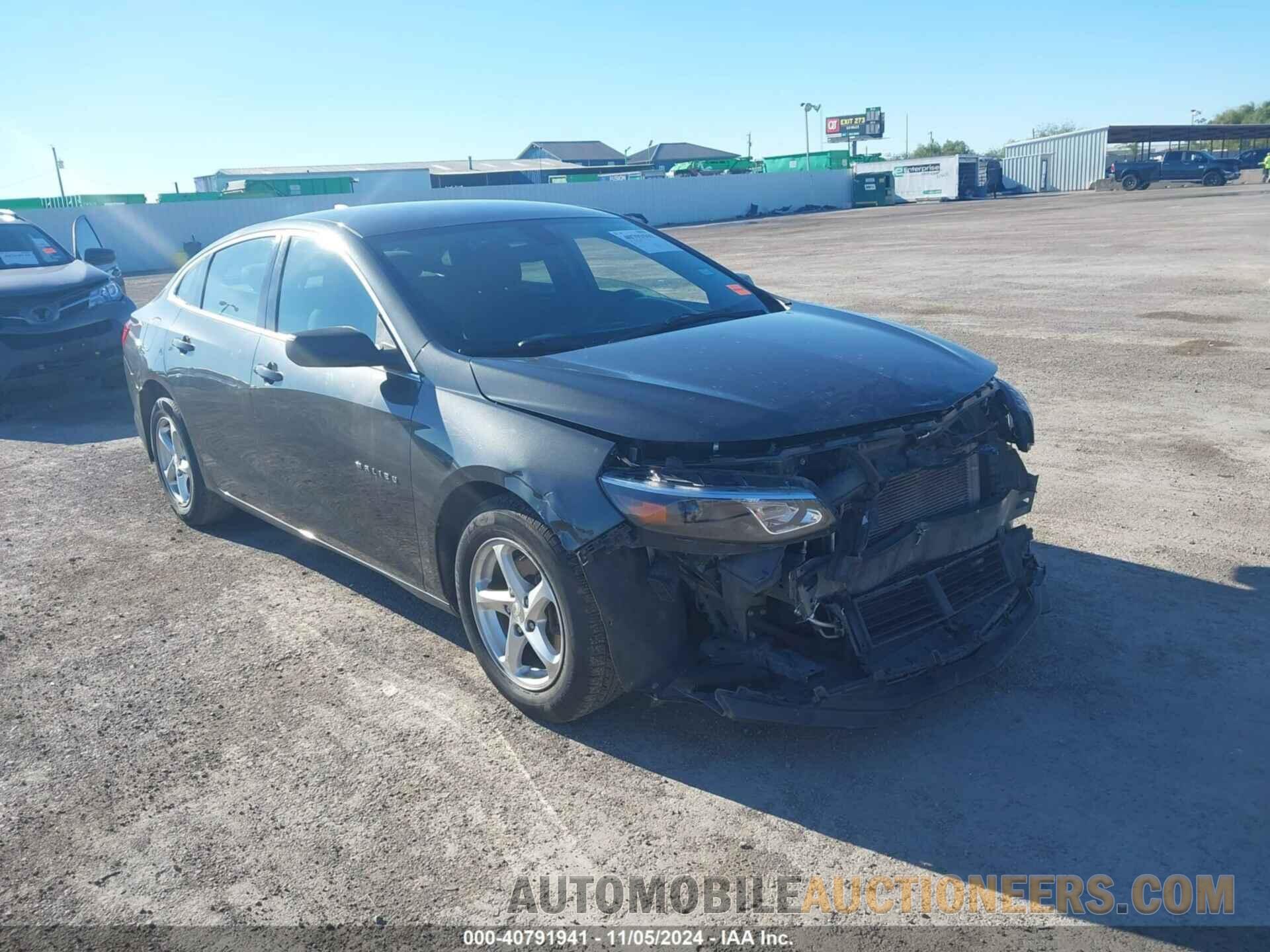 1G1ZB5STXJF228746 CHEVROLET MALIBU 2018