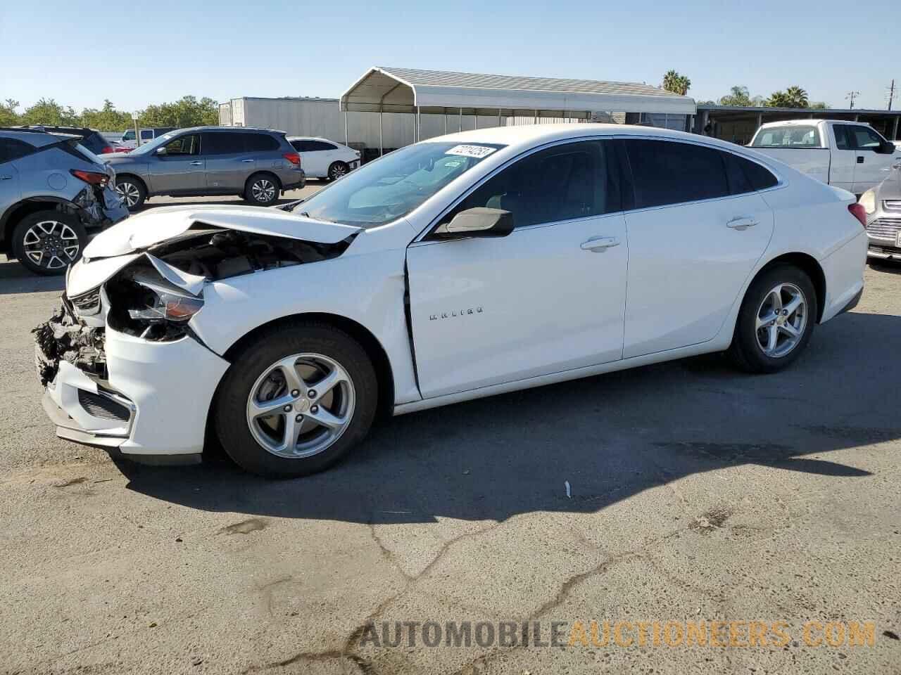 1G1ZB5STXJF228939 CHEVROLET MALIBU 2018