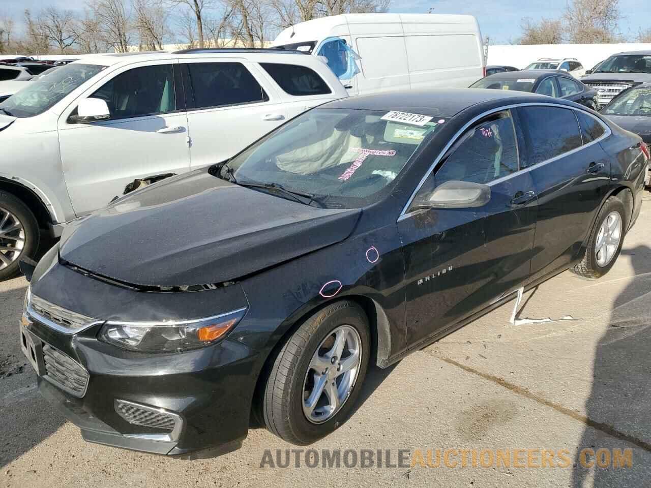 1G1ZB5STXJF229850 CHEVROLET MALIBU 2018