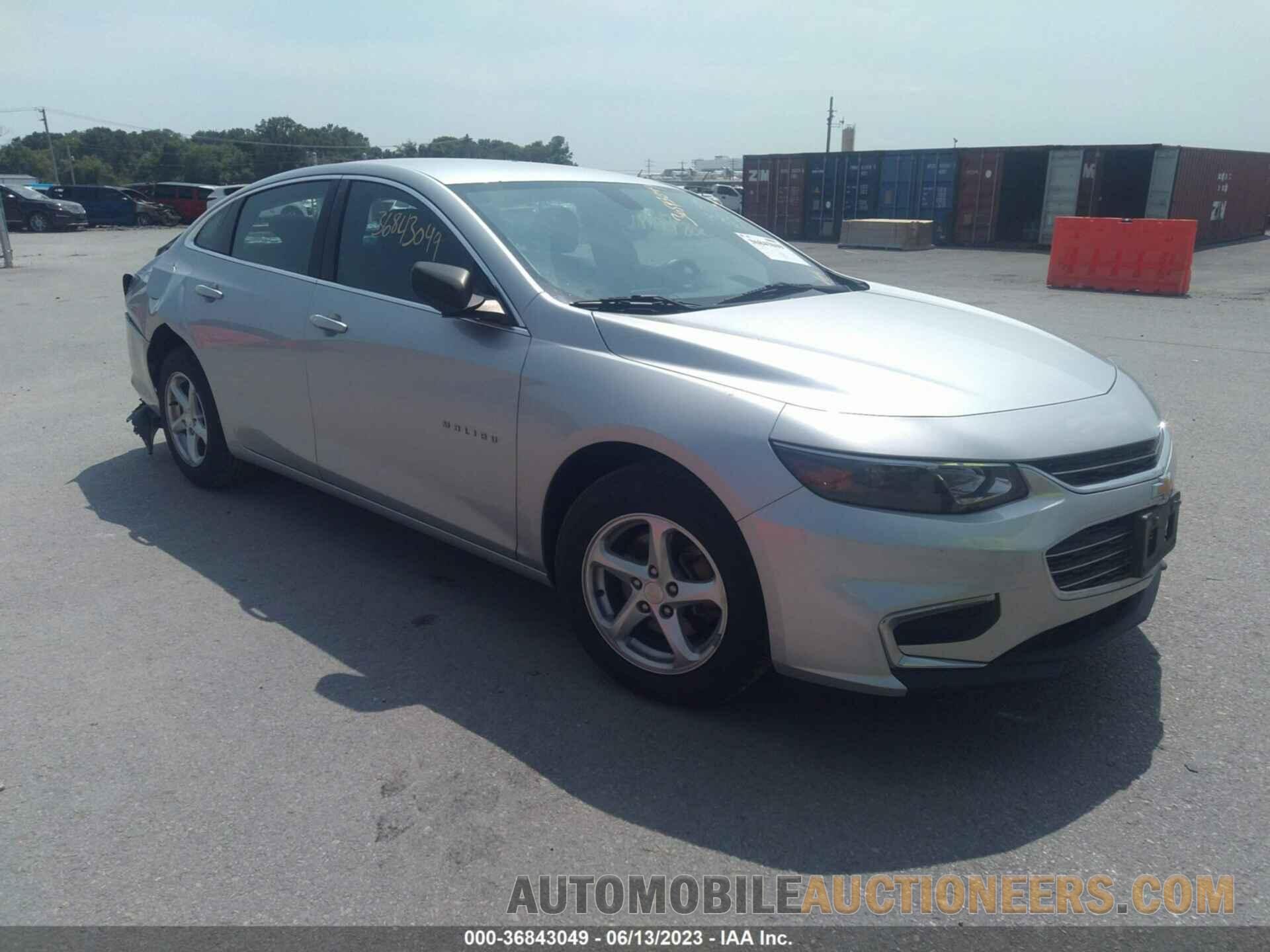 1G1ZB5STXJF231811 CHEVROLET MALIBU 2018