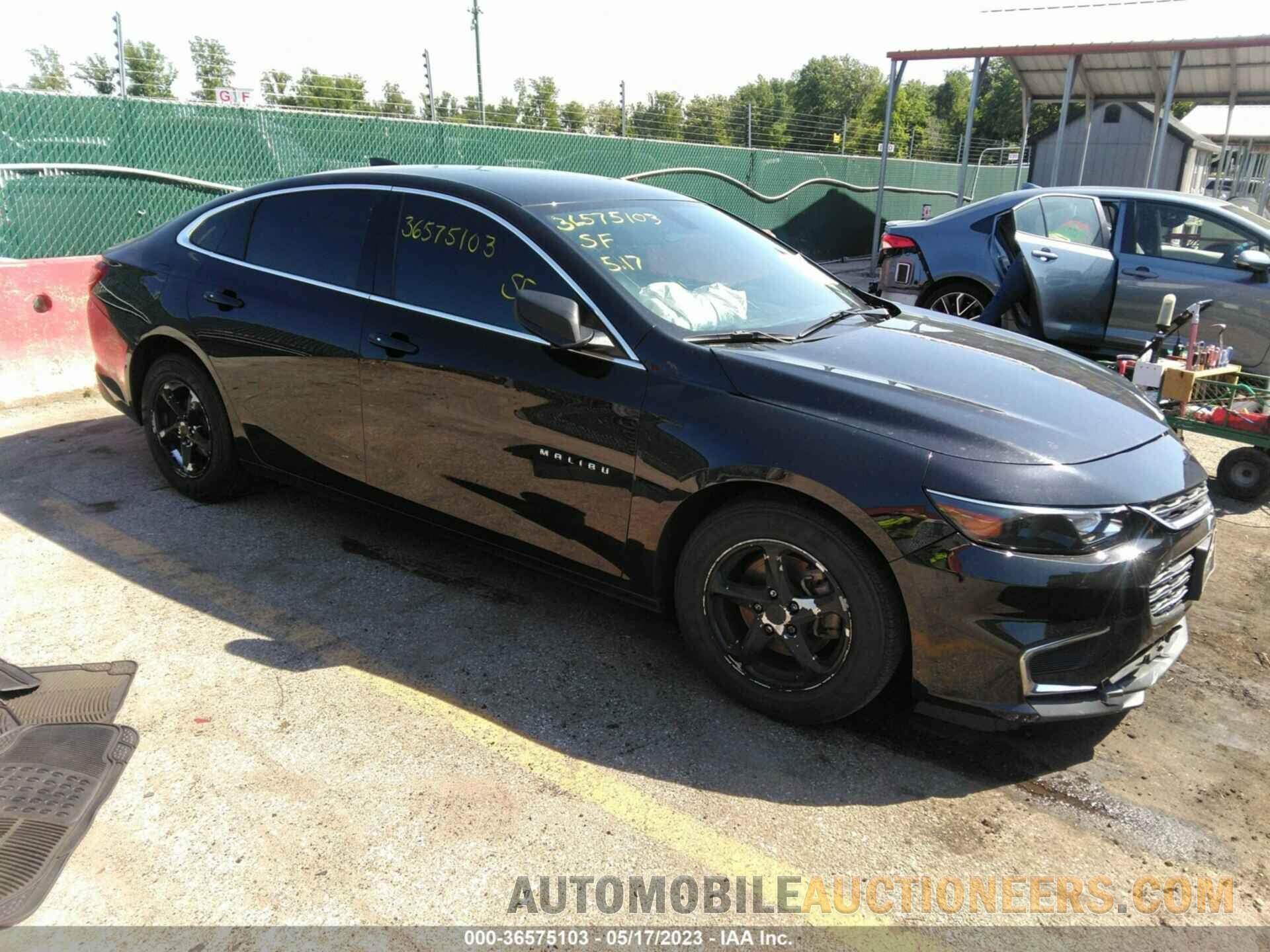 1G1ZB5STXJF236023 CHEVROLET MALIBU 2018