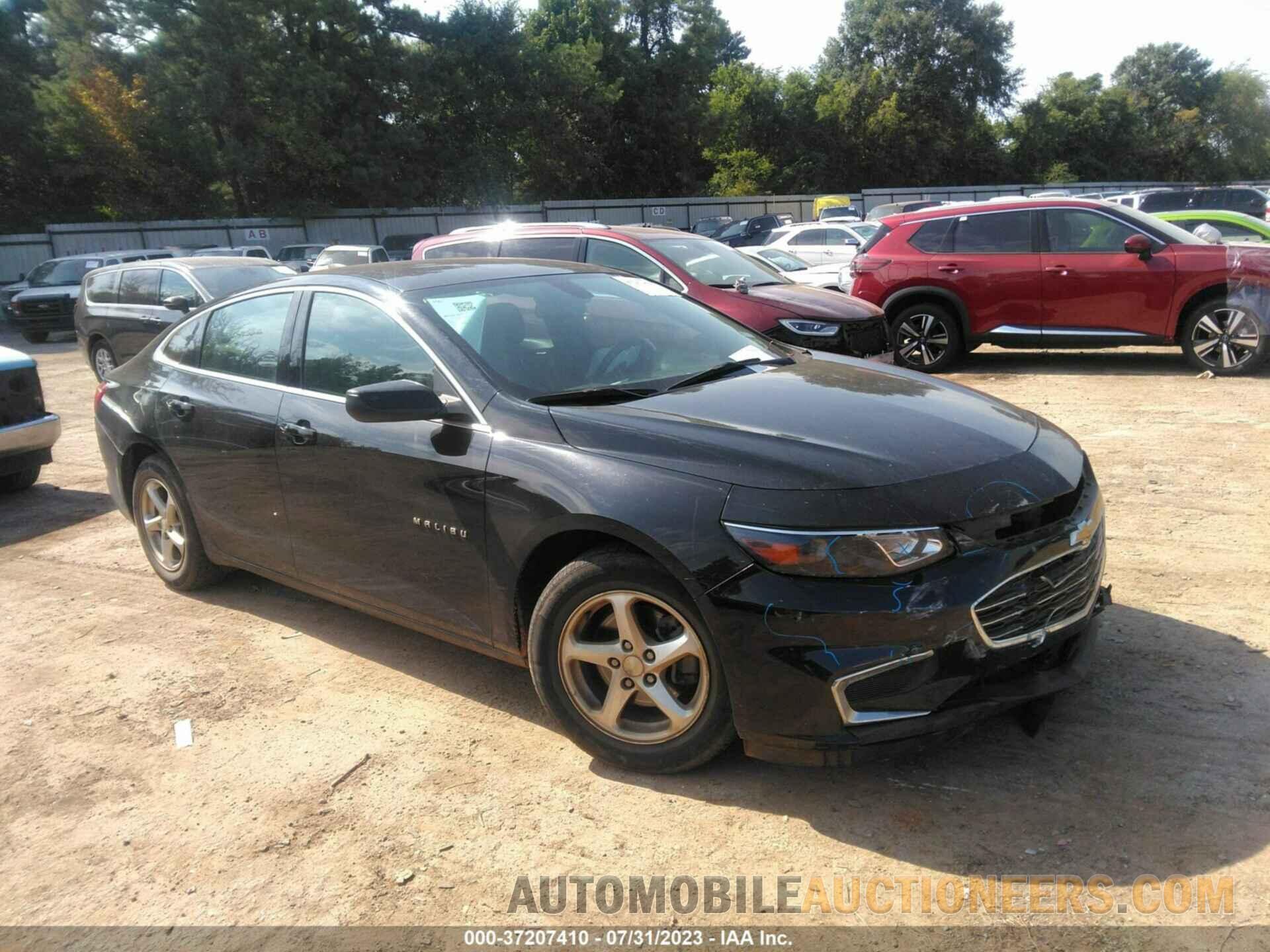 1G1ZB5STXJF238564 CHEVROLET MALIBU 2018