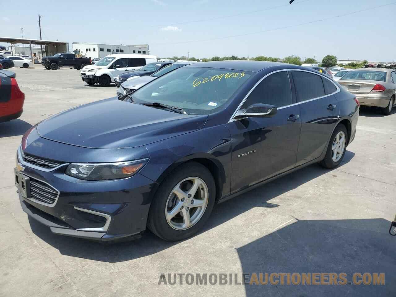 1G1ZB5STXJF242260 CHEVROLET MALIBU 2018