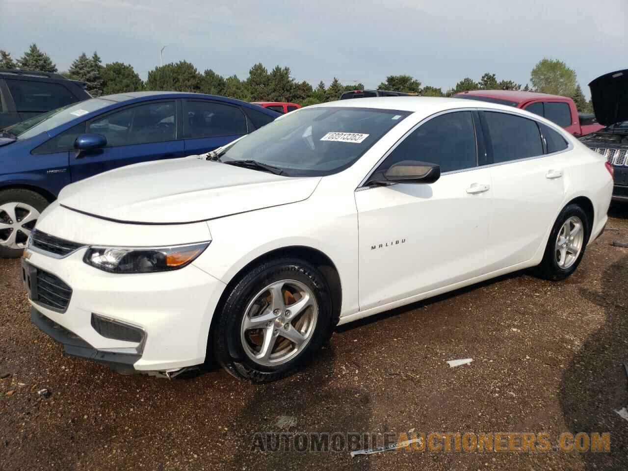 1G1ZB5STXJF248561 CHEVROLET MALIBU 2018