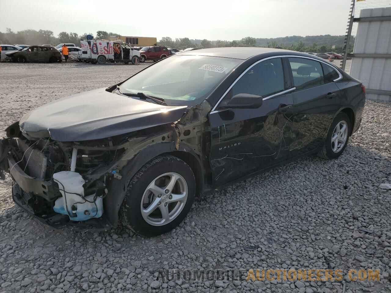 1G1ZB5STXJF257843 CHEVROLET MALIBU 2018