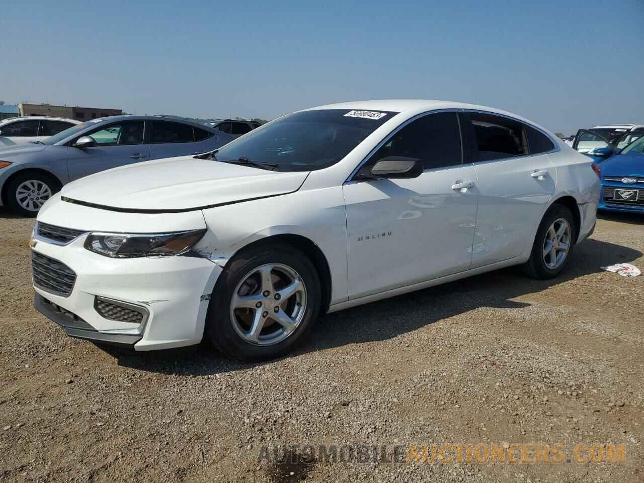 1G1ZB5STXJF257969 CHEVROLET MALIBU 2018