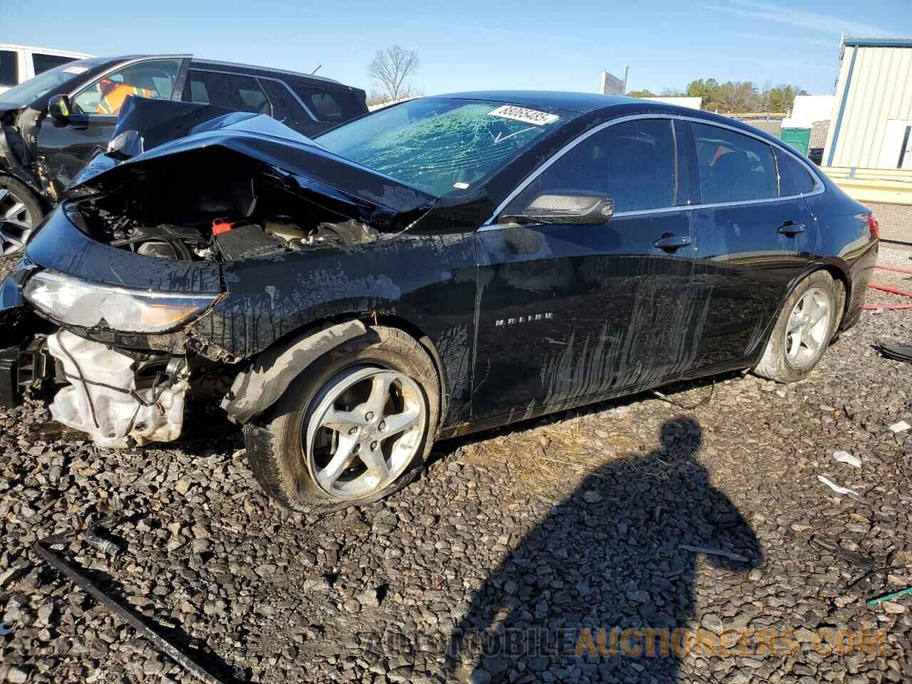 1G1ZB5STXJF259494 CHEVROLET MALIBU 2018