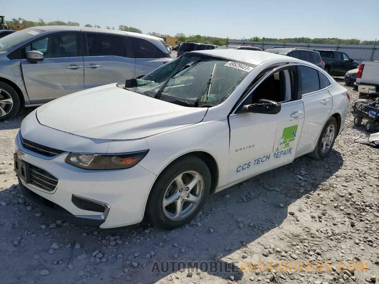 1G1ZB5STXJF262041 CHEVROLET MALIBU 2018