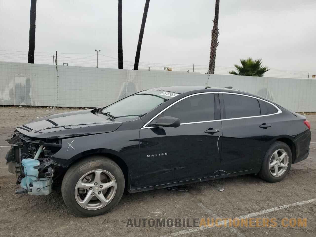 1G1ZB5STXJF266882 CHEVROLET MALIBU 2018