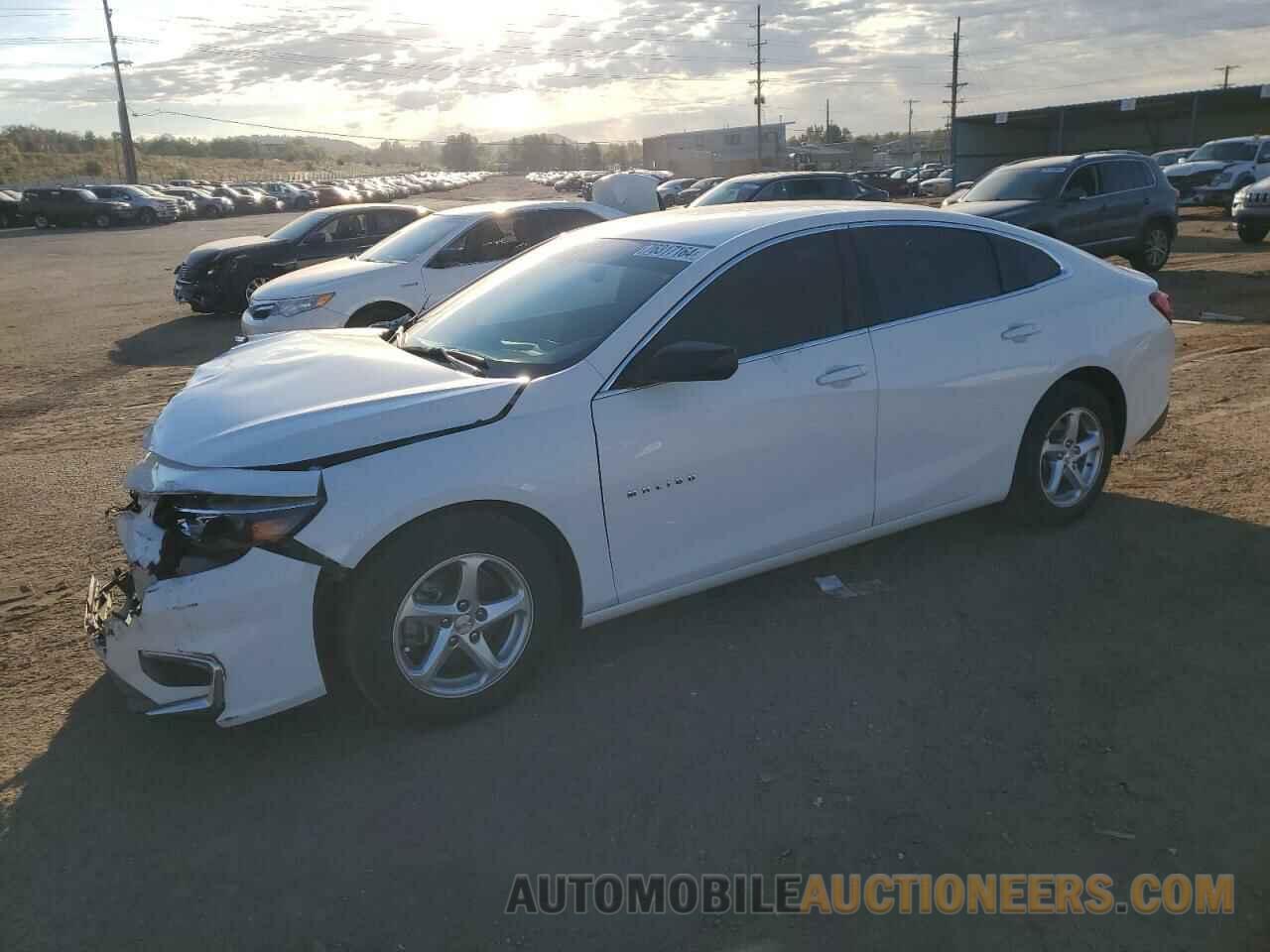 1G1ZB5STXJF269779 CHEVROLET MALIBU 2018