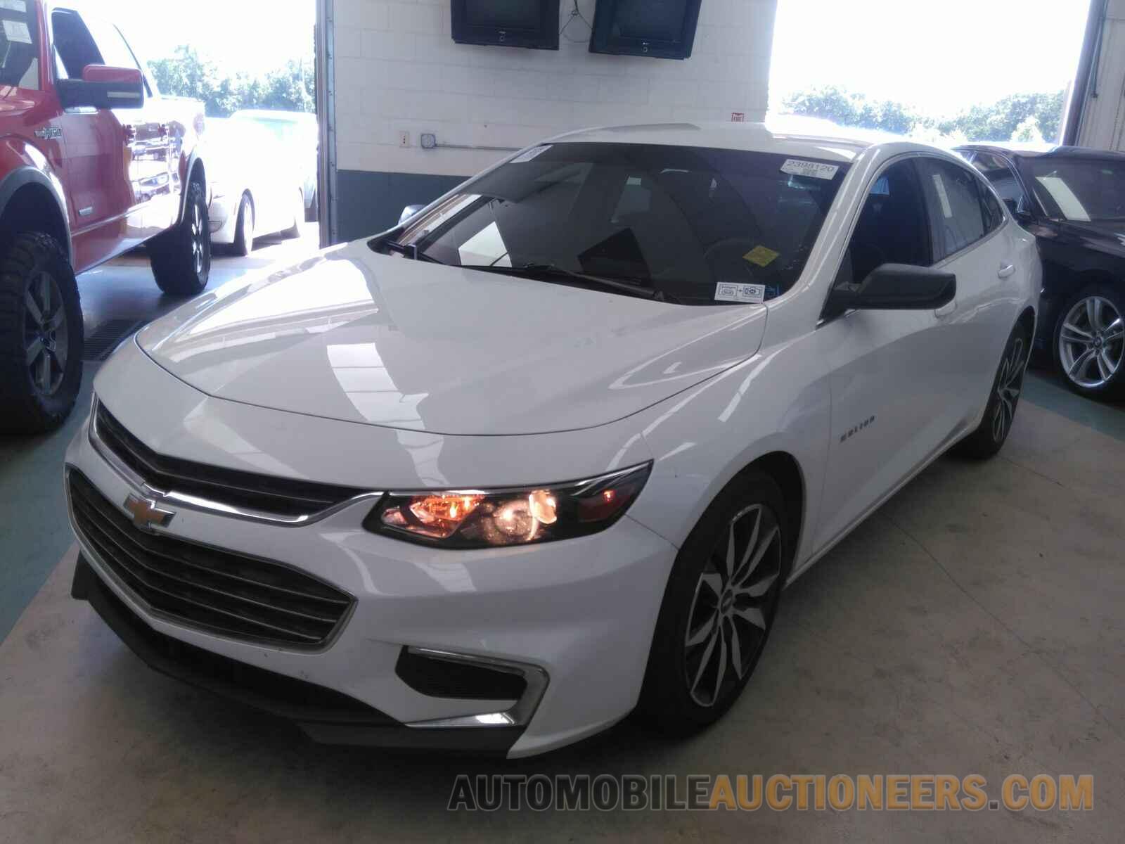 1G1ZB5STXJF272472 Chevrolet Malibu 2018