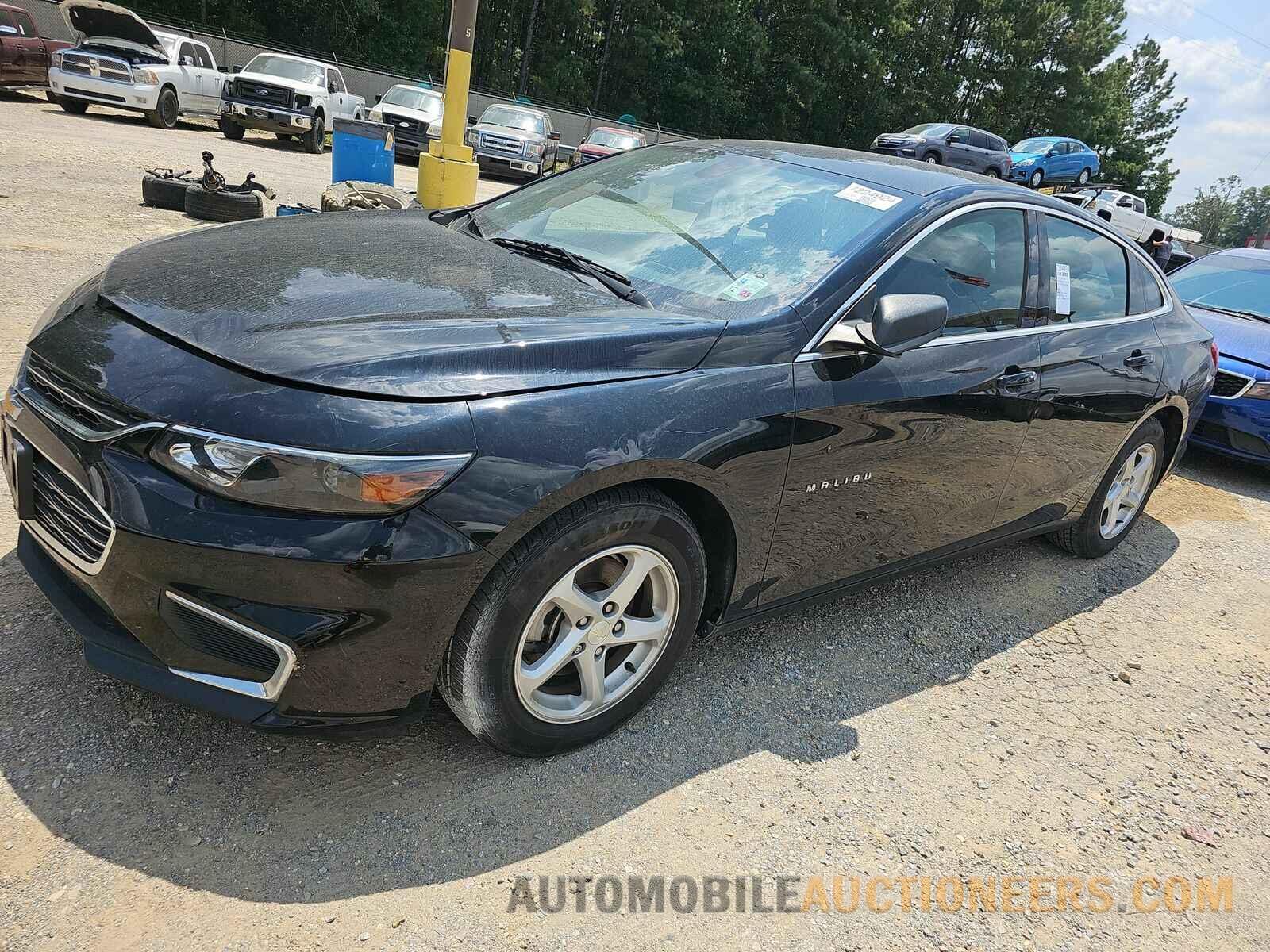 1G1ZB5STXJF274819 Chevrolet Malibu LS 2018